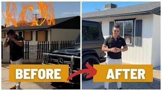 Mr. Livin' The Dream: From Ashes to Assets – Rebuilding After the Fire #buyandhold #rentalproperty