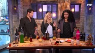 VH1 Big Morning Buzz with Nick Lachey: How To Make Creepy Cocktails For Halloween | Eat Travel Rock