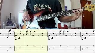 Modjo - Lady (Hear Me Tonight) BASS COVER + PLAY ALONG TAB + SCORE