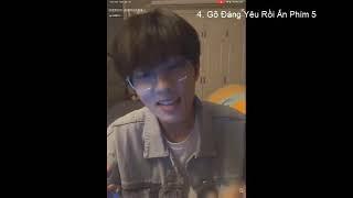 Tổng hợp những bản cover trên livestream của Trương Tinh Đặc