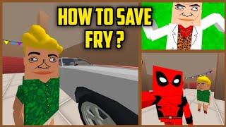 How to Save Fry In Dude Wars Pixel Shooter Game