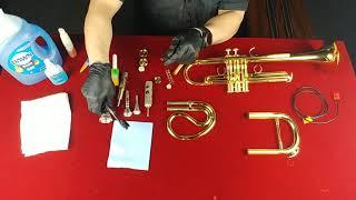 Basic Instrument Cleaning & Maintenance - Brass