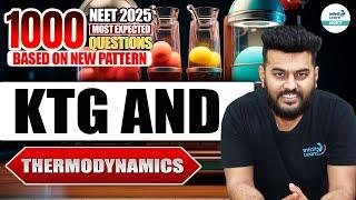 KTG & Thermodynamics - Most Expected Questions | NEET 2025 | Improve Your Exam Performance