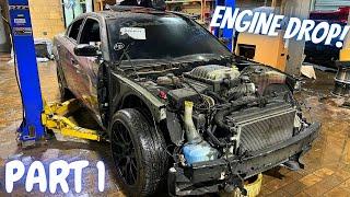 BUILDING THE WORLD'S FIRST GEN 2 REDEYE DODGE CHARGER *PART 1*