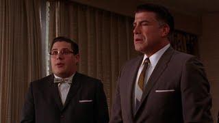 Mad Men 3x09: Harry gets Sal into trouble