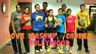 Zumba Love Mashup Bollywood full Choreo