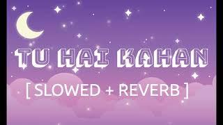 TU HAI KAHAN - PERFECTLY SLOWED WITH LYRICS | SLVERB #slverb#tuhaikahan