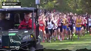 Men's B 8k XC - NCAA D1 Wisconsin Pre-Nationals 2024 [Full Replay]