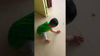 Baby boy salik play