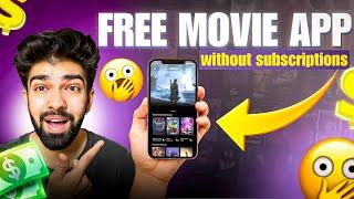 Free Movies App Without Subscription | Best Apps to Watch Movies and Series Free  Movies App Iphone