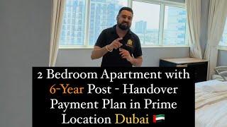 2 Bedroom Apartment with 6 Year Post - Handover Payment Plan in Prime Location Dubai