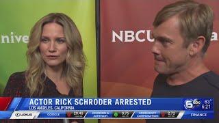 Actor Rick Schroder arrested on suspicion of domestic abuse