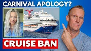 BANNED FOR LIFE: Carnival Kicks Passenger Off for Good!