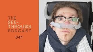 Steve Way (Disabled Actor + Comedian) | The See-Through Podcast