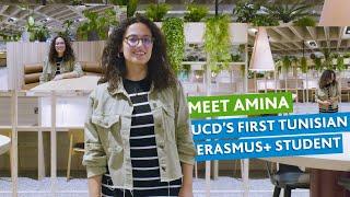 UCD's First Tunisian Erasmus+ Student | UCD Global