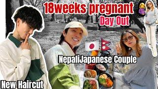 18 Weeks Pregnant Vlog !! Picnic day !! NepaliJapanese CoupleVLOG97