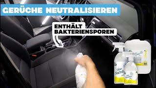 So entfernst du schlechte Gerüche (statt sie zu überdecken) - DopeFibers OdourNeutralizer+