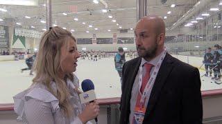 2023 NAHL Showcase Post-Game: Sylvain Cloutier