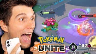 BISAFLOR rasiert jeden GEGNER! | Pokémon Unite