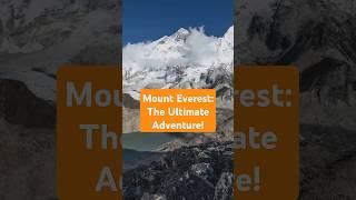 Mount Everest: The Ultimate Adventure! Geography Insight