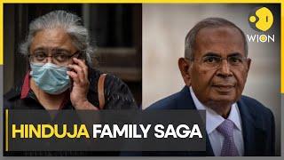 Hinduja Family Dispute: Gopichand Vs Vinoo | World Business Watch | WION