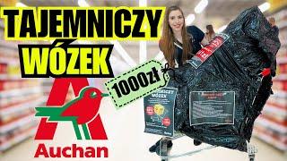 Kupiłam TAJEMNICZY WÓZEK z Auchan cena ponad 1000 zł