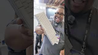Crazy Modular Keyboard Spotted at #computex2025