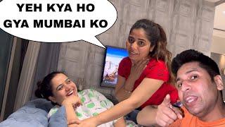 YEH KYA HO GYA MUMBAI KO @SakshiLehri @ShikhaLehri | Mani Lehri vlogs