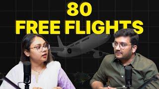 How Ankush Dixit travels the WORLD for FREE? | Ft. @creditcardssahihai