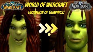 Classic vs. Modern WoW: Evolution of Character Models and Animations!