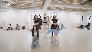 THE9- ''NOT ME'' Dance Practice Video