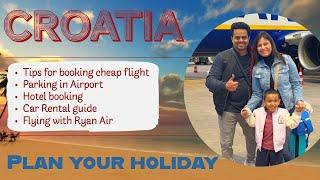 हमारी नई trip शुरू हो गई है I Germany - Croatia | Cheapest flight | book a Apartment | Car rental