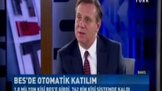 Konu: Otomatik BES Konuk: BNP Paribas Cardif Türkiye Genel Müdürü Cemal Kişmir