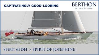 Spirit 65DH (SPIRIT OF JOSEPHINE) FULL Walkthrough, with Sue Grant - Yacht for Sale - Berthon Int.