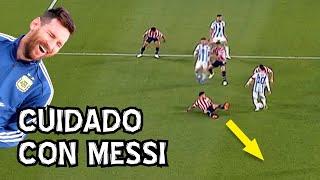 Cuidado con Messi