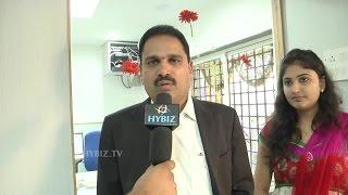 K.J.Reddy Director Raaga Mayuri Builders At BOI-Hybiz.tv