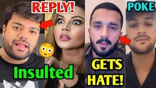 Ducky Bhai Insulted Rakhi Sawant LIVE  | Rajab Butt GETS HATE For This..| Maaz Safder On Rajab