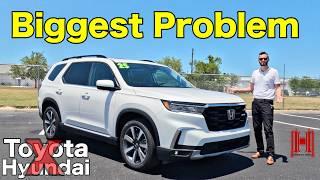 2025 Honda Pilot Elite: One Big Problem | Full Specs & Test Drive