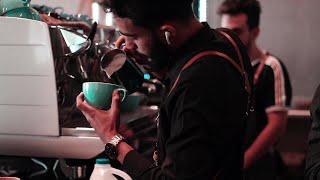 cinematic coffee b-roll / مقهى روق