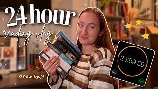 How many books can I read in 24 hours?  *24 hour reading vlog*