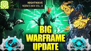 NEW NIGHTWAVE RHINO HEIRLOOM AND EVENT FARM NOW! Huge Warframe Update