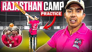 Rajasthan Rangers ECL Camp| Cricket Cardio Practice Vlogs