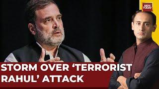 Rahul Kanwal LIVE: Strom Over 'Terrorist Rahul' Attack | News Track | Rahul Gandhi News |India Today