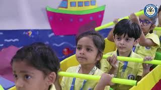 Pre-schoolers explore ways of transportation in activity-based learning session