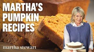 Martha Stewart's Best Pumpkin Recipes | Cakes, Cookies, and Carving