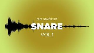 FREE SAMPLE KIT SNARE VOL 01