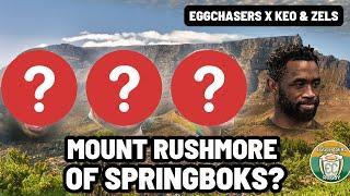 EGGCHASERS x KEO & ZELS | MOUNT RUSHMORE OF SPRINGBOKS