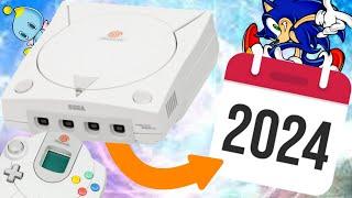 I Bought a Sega Dreamcast in 2024