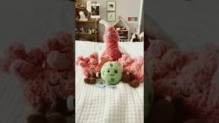 New Jellycats! #newmusic #love #newsong #music #singersongwriter #crochet #singer #60hits