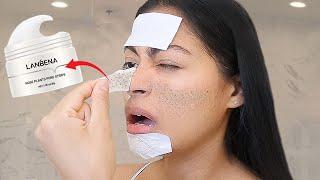 I tested VIRAL NOSE STRIPS & THIS HAPPENED! | Is magical nose pore strips scam or legit? 